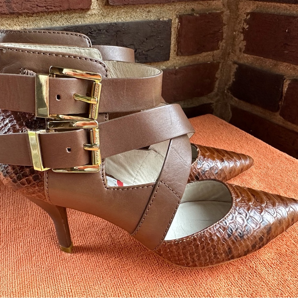 Michael Kors strappy heels, size 5.5